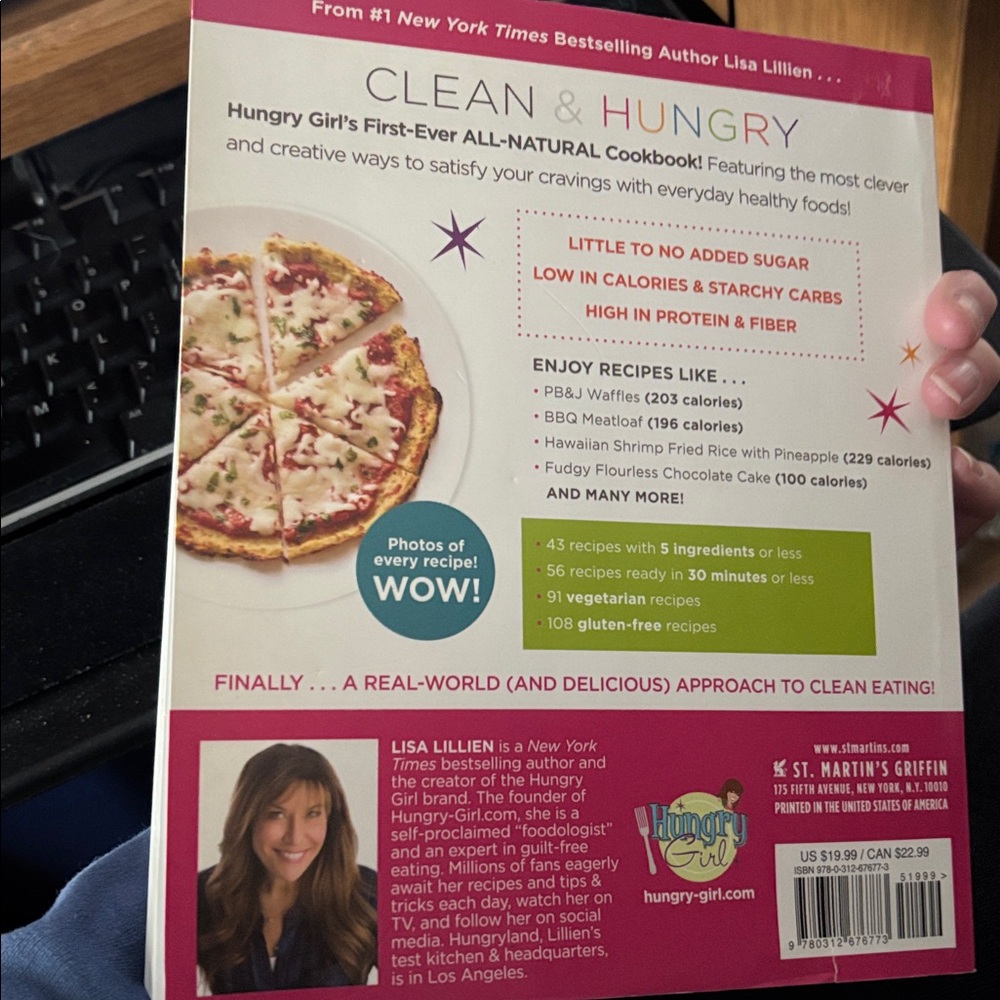 Clean & Hungry Cookbook - Picture 2 of 8